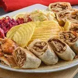 Chicken Shawarma Platter 