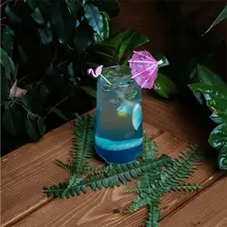 Blue Hawaii Mojito
