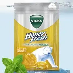Vicks honey fresh lozenges