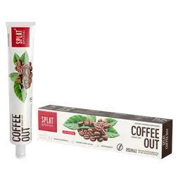 Splat coffee out 