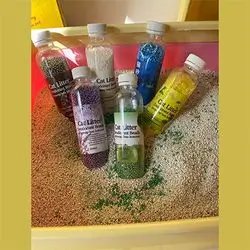 Cat Litter Deodorizer Crystals - Assorted Colors