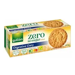 Gullon Zero No Sugar Added Digestive Oaty 410g