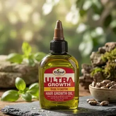 Difeel Ultra Growth Basil & Castor Hair Growth Oil