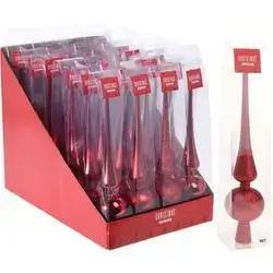 Tree Top 29Cm 3Ass Red
