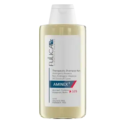 Aminex+ Therapeutic Shampoo For Androgenic Alopecia And Non-Androgenic Alopecia 200ml _ FULICA Rx