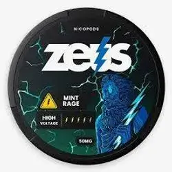 zeus mint rage 50mg