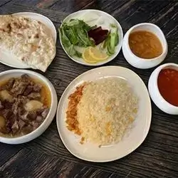 Qaliya with Kurdish Rice