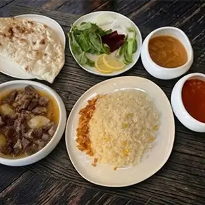 Qaliya with Kurdish Rice