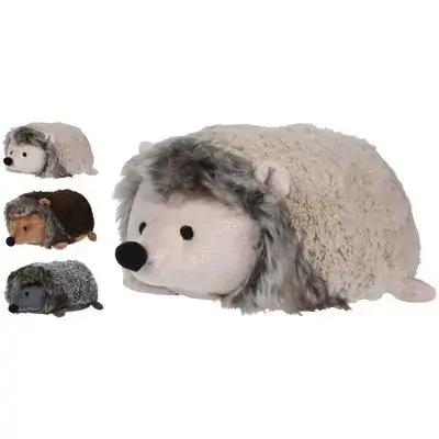 Door Stopper Hedgehog 3Ass Clr