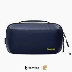 Tomtoc Navigator-T13 Accessory Pouch - Navy Blue