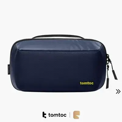 Tomtoc Navigator-T13 Accessory Pouch - Navy Blue