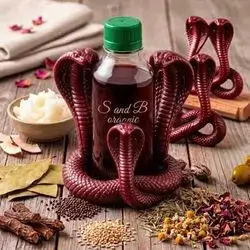Original snake oil (strengthens and thickens hair)