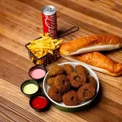 15-Piece Falafel Meal