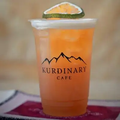 Passion Fruit Iced Tea