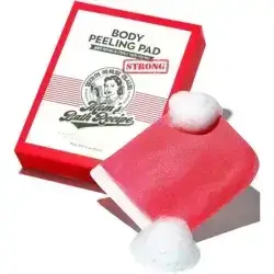 Moms Bath Recipe Body Peeling Pads Strong Red (8 sheets)