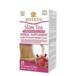 Hyleys Slim Tea 25 Bags
