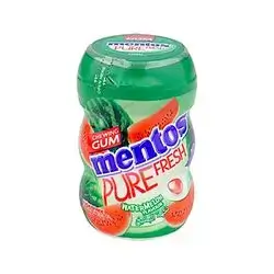 Mentos Pure Fresh Watermelon Gum 10 Pcs