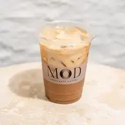Brown Sugar Oat Espresso On Ice