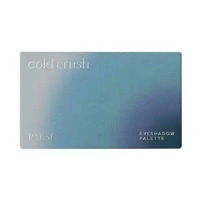 PAESE, Cold Crush Eyeshadow Palette
