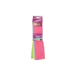Parex Microfibre Comfort Cleaning Cloth 4 Pcs