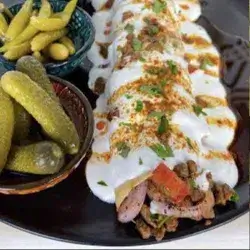 Tantuni With Yogurt
