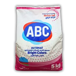 ABC Colored Automatic Washing Powder 5 kg