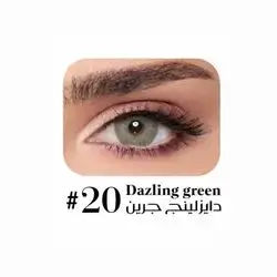 Dazzling Green Contact Lenses