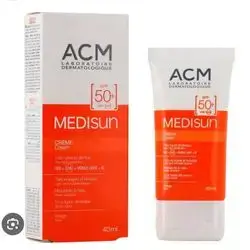 acm spf 50+ medisun tinted cream 40ml