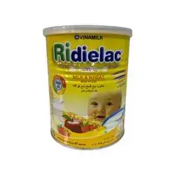 Ridielac Milk & Wheat With Fruits 400g