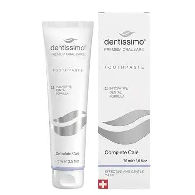 Toothpaste Complete Care Effective and Gentle Care 75ml _ dentissimo