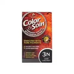 Color & Soin enriched with pure pigments 3N dark chestnut