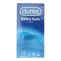 Durex Extra Safe (Easy-On)(12 condoms)(uk)