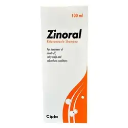 Zinoral Ketoconazole Shampoo (100 ml)