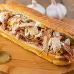 Chicken Shawarma Sandwich