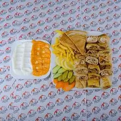 Double Arabic Chicken Shawarma Meal