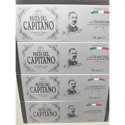 Capitano Charcoal Active Toothpaste