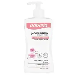Babaria Muscat Rose Intimate Soap - 300 Ml