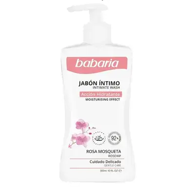 Babaria Muscat Rose Intimate Soap - 300 Ml