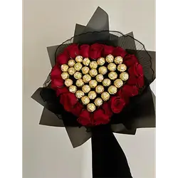 Red Rose And Rafilo