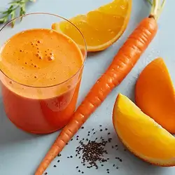 Orange And Carrot Juice