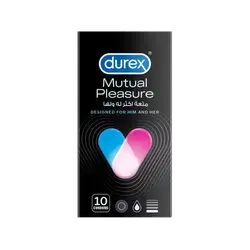 Durex Mutual Pleasure 10 condoms