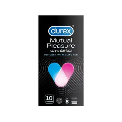 Durex Mutual Pleasure 10 condoms