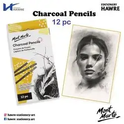 Charcoal pencils-Mont Marte