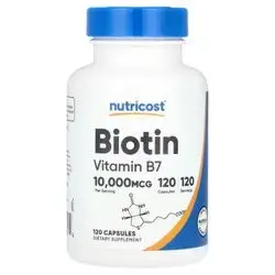 Biotin 10.000mcg 120caps