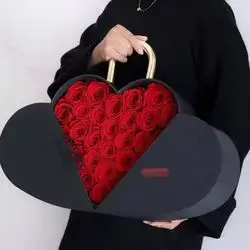 Bag Box With Rose