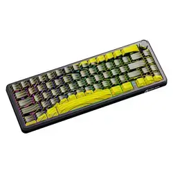 Keyboard Attack Shark X65 Pro HE black & Yellow