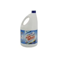 Super White Liquid Detergent Whitner 4 Lt