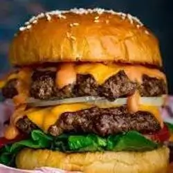 Double Beef Burger