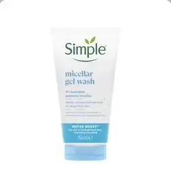 Simple Micellar Gel Wash