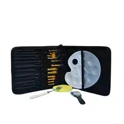 Set Of Drawing Brushes